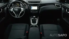Nissan Qashqai 1.5 dCi N-Connecta RS+PS de 2015