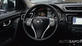Nissan Qashqai 1.5 dCi N-Connecta RS+PS de 2015