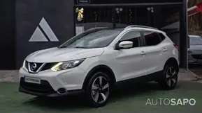 Nissan Qashqai 1.5 dCi N-Connecta RS+PS de 2015