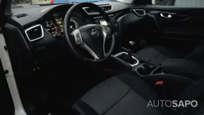 Nissan Qashqai 1.5 dCi N-Connecta RS+PS de 2015