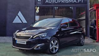 Peugeot 308 2.0 BlueHDi Allure J18 de 2014