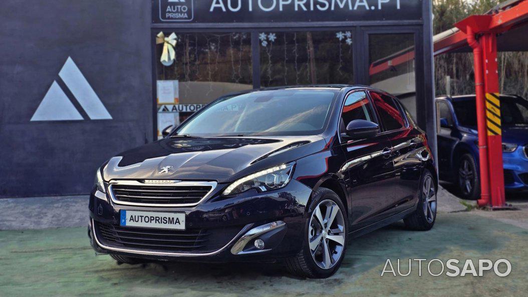 Peugeot 308 2.0 BlueHDi Allure J18 de 2014
