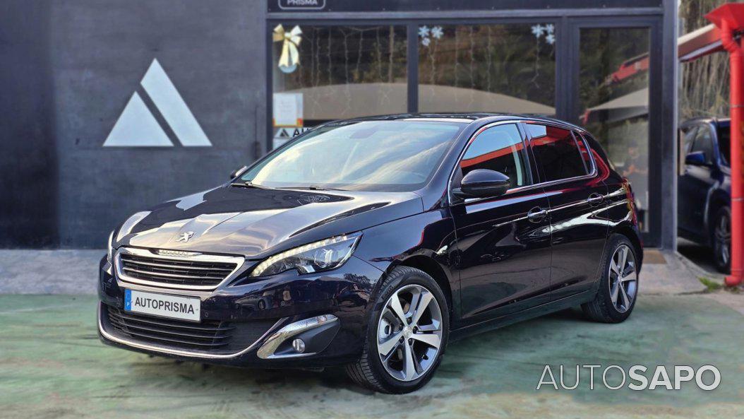 Peugeot 308 2.0 BlueHDi Allure J18 de 2014