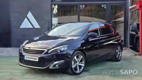 Peugeot 308 2.0 BlueHDi Allure J18 de 2014