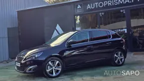 Peugeot 308 2.0 BlueHDi Allure J18 de 2014