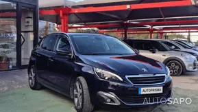 Peugeot 308 2.0 BlueHDi Allure J18 de 2014