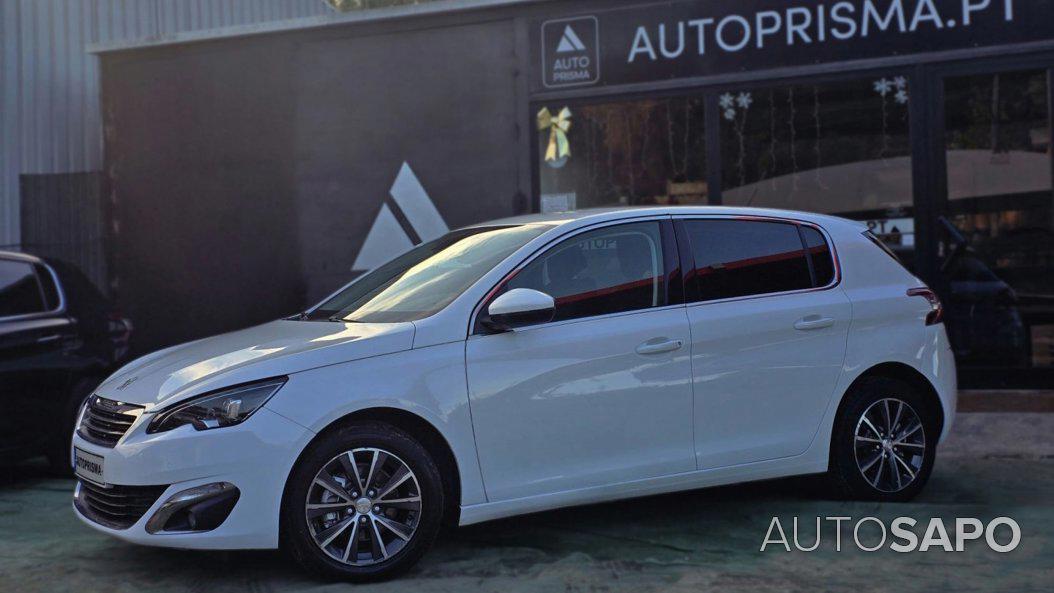 Peugeot 308 1.6 BlueHDi Allure J17 de 2015