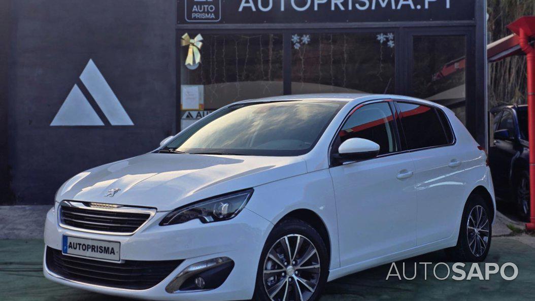Peugeot 308 1.6 BlueHDi Allure J17 de 2015