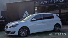 Peugeot 308 1.6 BlueHDi Allure J17 de 2015