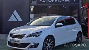 Peugeot 308 1.6 BlueHDi Allure J17 de 2015