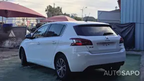 Peugeot 308 1.6 BlueHDi Allure J17 de 2015