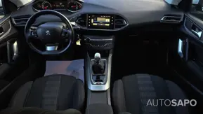 Peugeot 308 1.6 BlueHDi Allure J17 de 2015