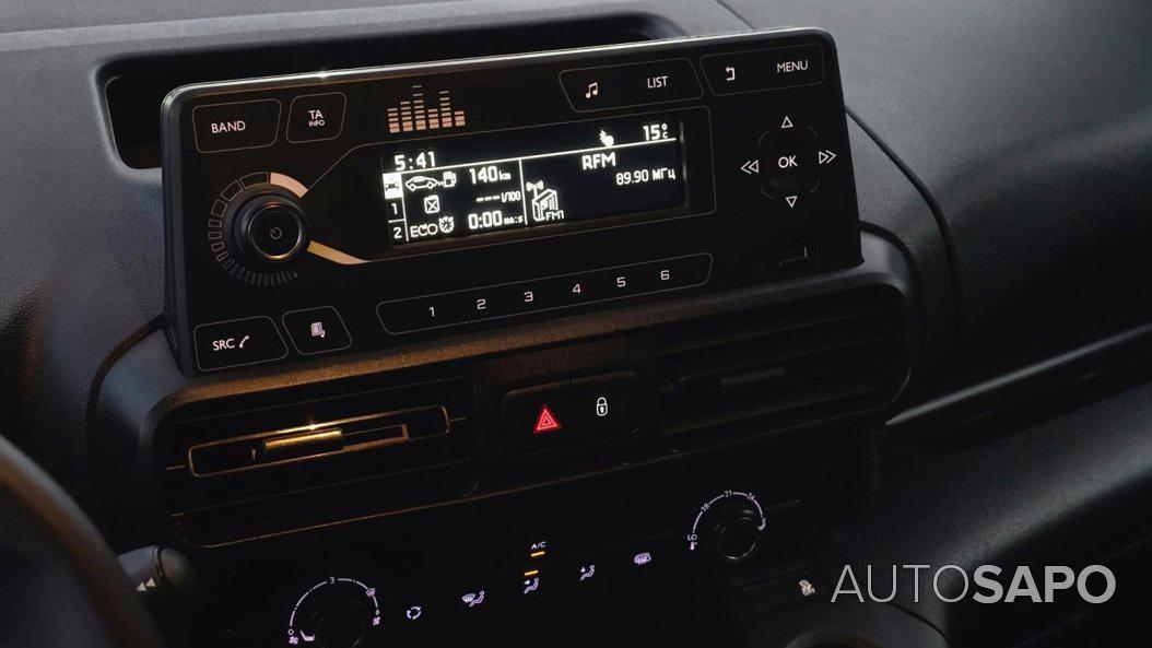 Peugeot Partner 1.6 BlueHDi L2 Pro de 2019
