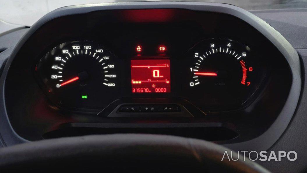Peugeot Partner 1.6 BlueHDi L2 Pro de 2019