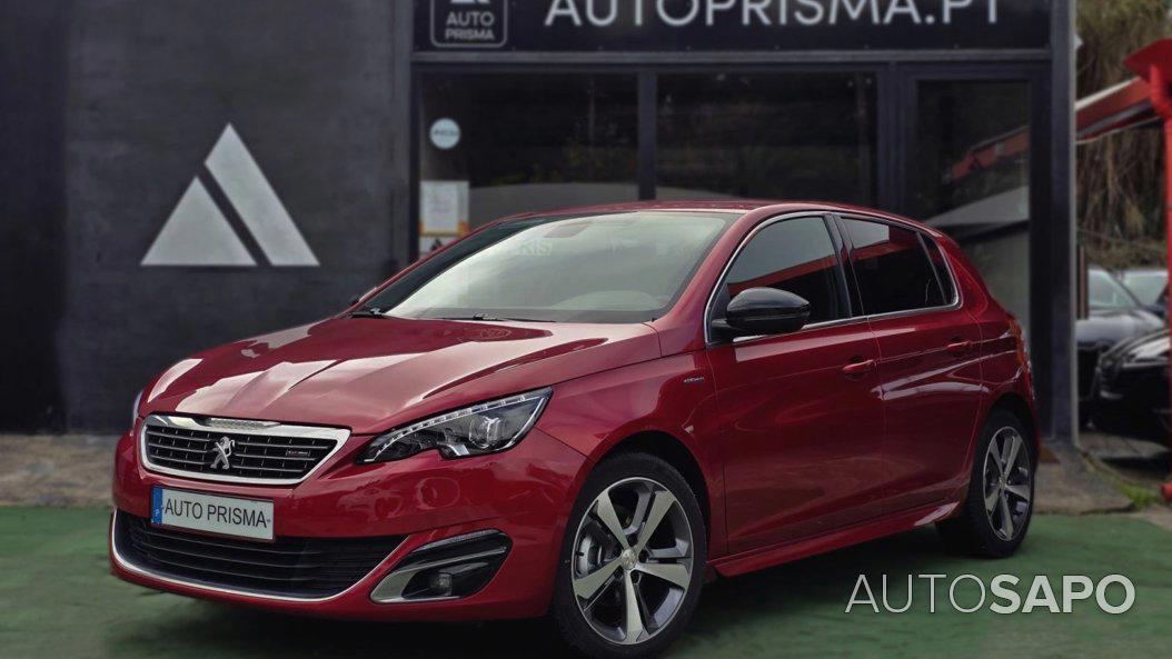 Peugeot 308 1.6 BlueHDi GT Line de 2016