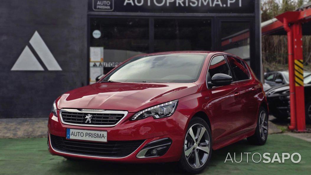 Peugeot 308 1.6 BlueHDi GT Line de 2016