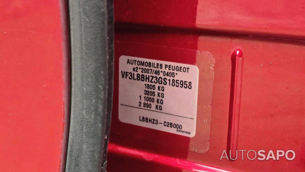 Peugeot 308 1.6 BlueHDi GT Line de 2016