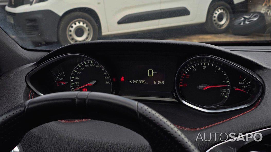 Peugeot 308 1.6 BlueHDi GT Line de 2016