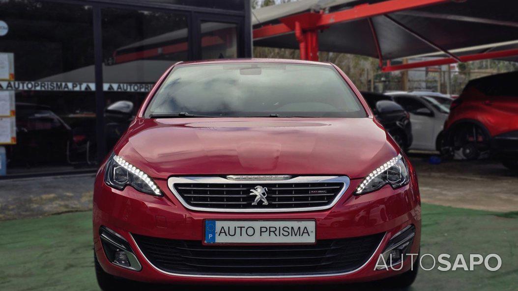 Peugeot 308 1.6 BlueHDi GT Line de 2016