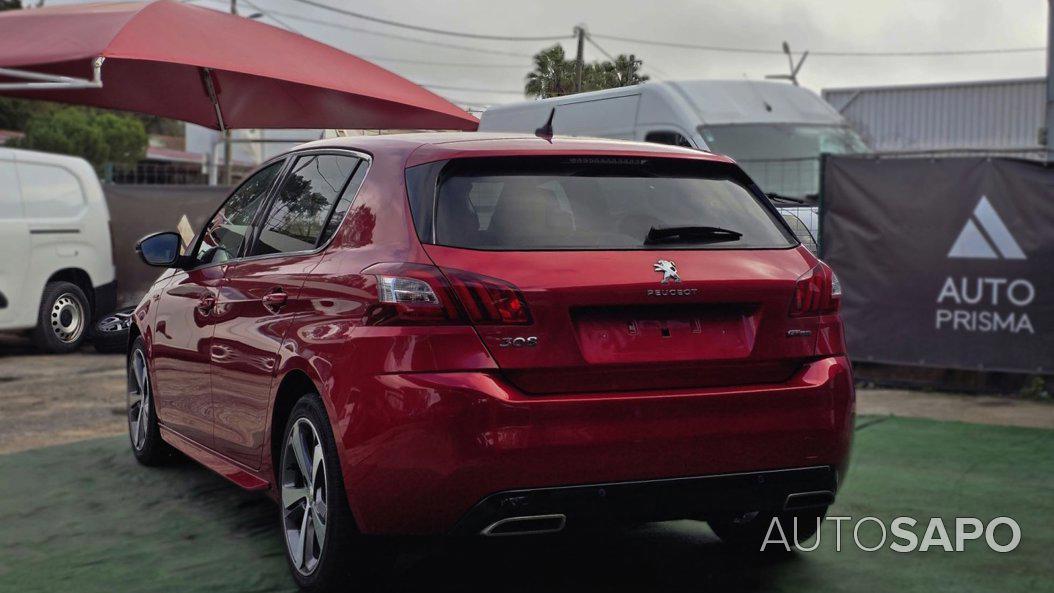 Peugeot 308 1.6 BlueHDi GT Line de 2016