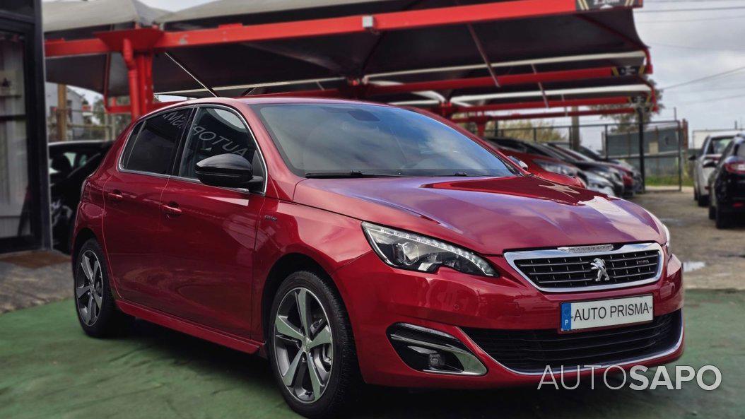 Peugeot 308 1.6 BlueHDi GT Line de 2016