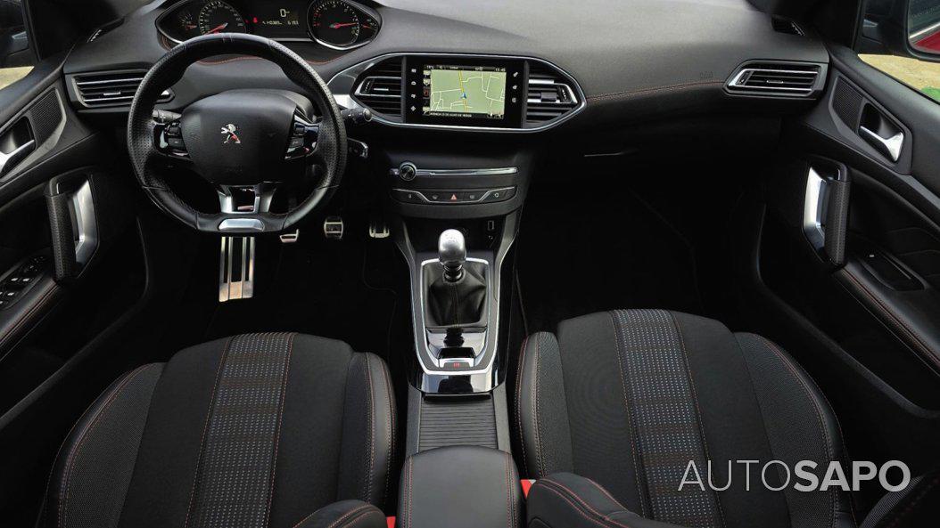 Peugeot 308 1.6 BlueHDi GT Line de 2016