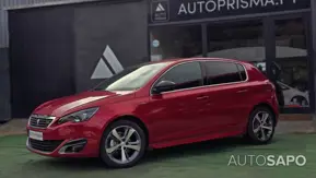 Peugeot 308 1.6 BlueHDi GT Line de 2016