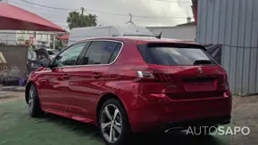 Peugeot 308 1.6 BlueHDi GT Line de 2016