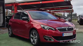 Peugeot 308 1.6 BlueHDi GT Line de 2016