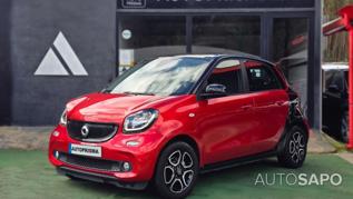 Smart Forfour 0.9 Prime 90 Aut. de 2016