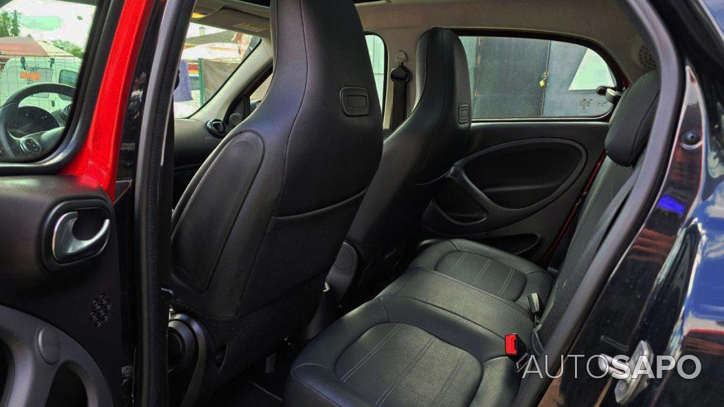 Smart Forfour 0.9 Prime 90 Aut. de 2016