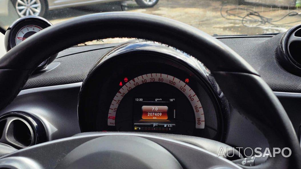 Smart Forfour 0.9 Prime 90 Aut. de 2016
