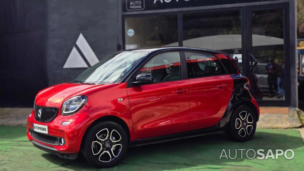 Smart Forfour 0.9 Prime 90 Aut. de 2016
