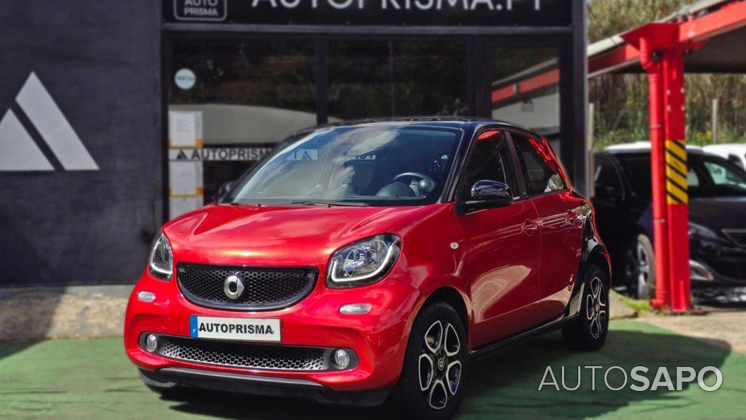Smart Forfour 0.9 Prime 90 Aut. de 2016