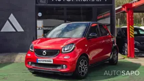 Smart Forfour 0.9 Prime 90 Aut. de 2016