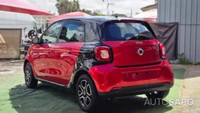Smart Forfour 0.9 Prime 90 Aut. de 2016
