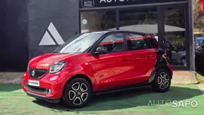 Smart Forfour 0.9 Prime 90 Aut. de 2016