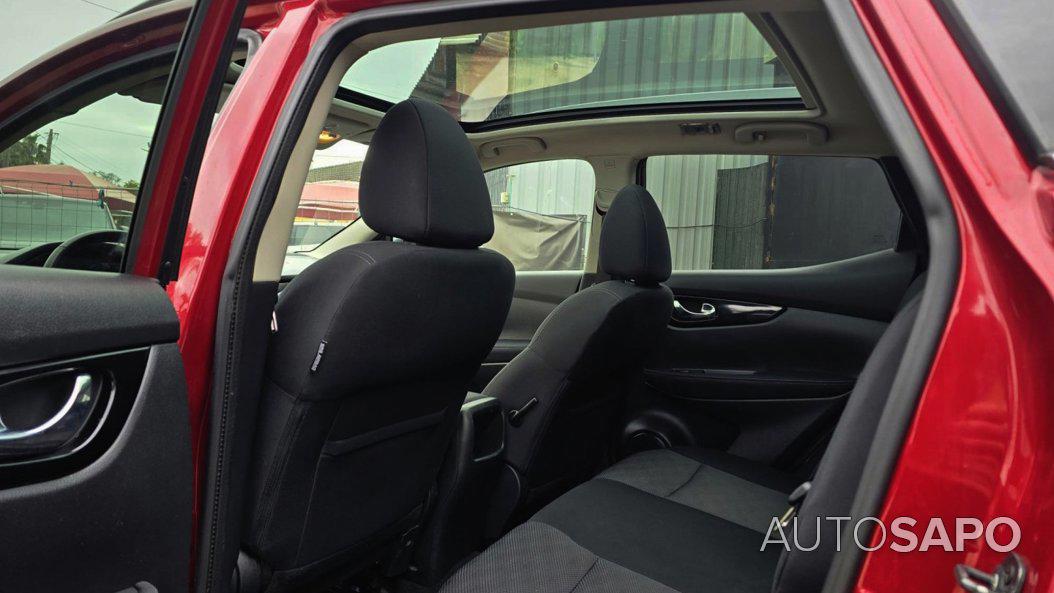Nissan Qashqai 1.5 dCi Tekna de 2015