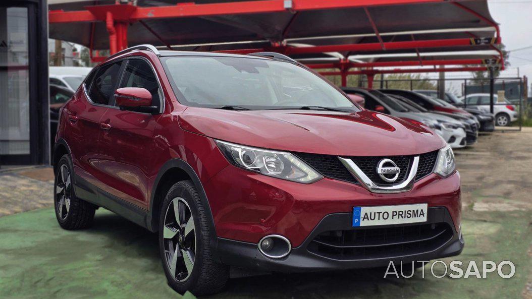 Nissan Qashqai 1.5 dCi Tekna de 2015