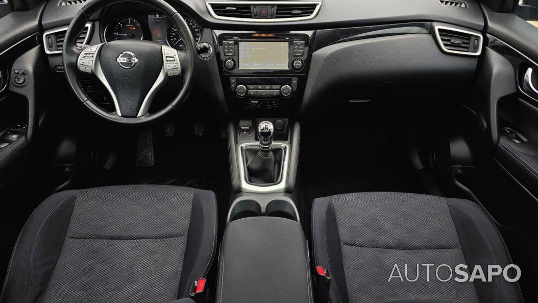 Nissan Qashqai 1.5 dCi Tekna de 2015
