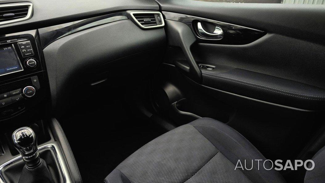 Nissan Qashqai 1.5 dCi Tekna de 2015