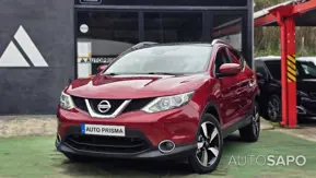 Nissan Qashqai 1.5 dCi Tekna de 2015
