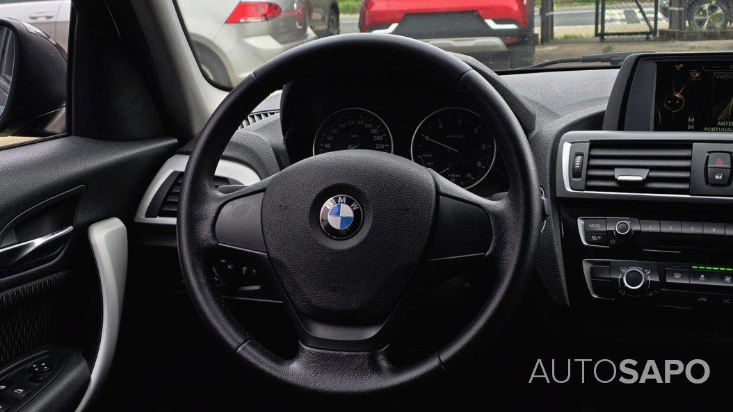 BMW Série 1 de 2016