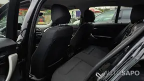 BMW Série 1 de 2016