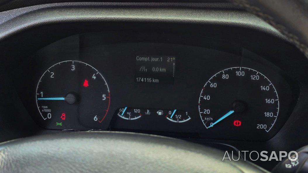 Ford Transit 300L1 2.0 TDCi H2-Tecto Alto Ambiente de 2018