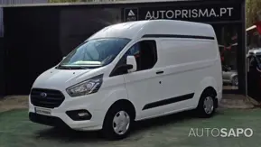 Ford Transit 300L1 2.0 TDCi H2-Tecto Alto Ambiente de 2018