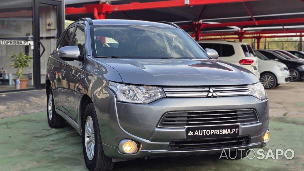 Mitsubishi Outlander 2.0 MIVEC Intense+ de 2014