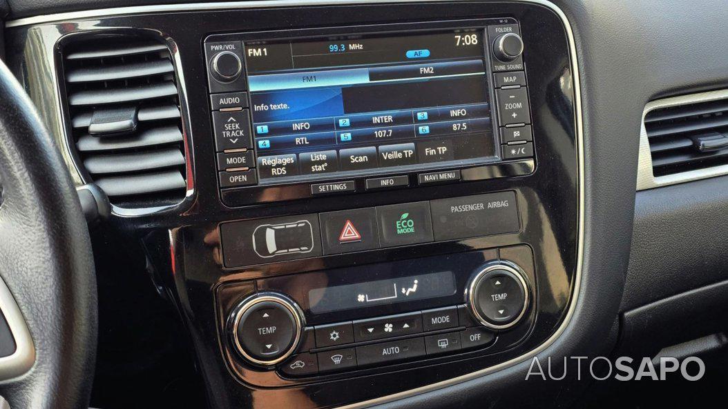 Mitsubishi Outlander 2.0 MIVEC Intense+ de 2014
