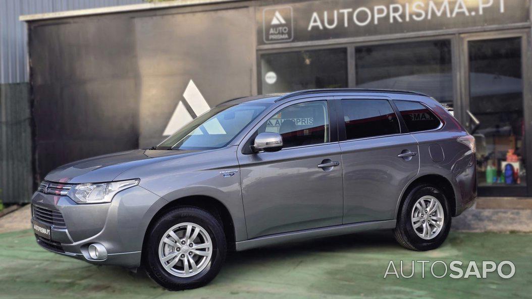 Mitsubishi Outlander 2.0 MIVEC Intense+ de 2014