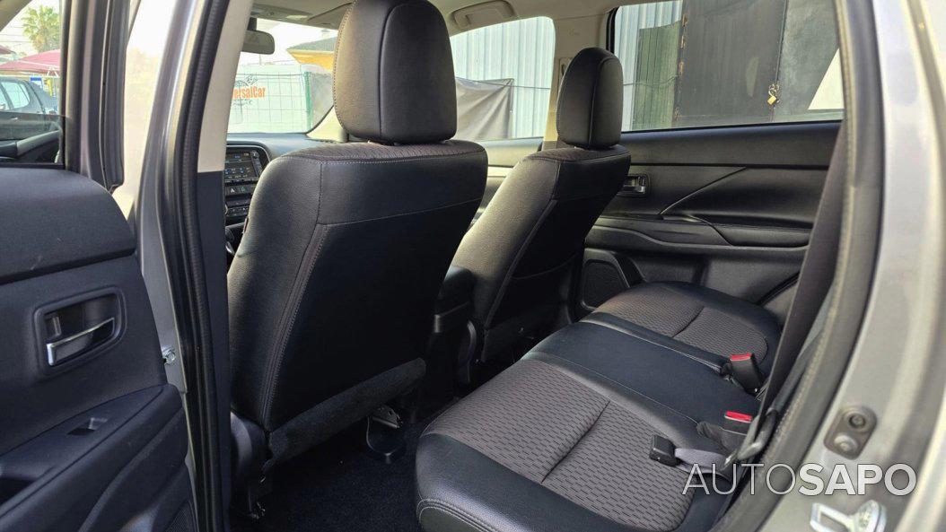 Mitsubishi Outlander 2.0 MIVEC Intense+ de 2014